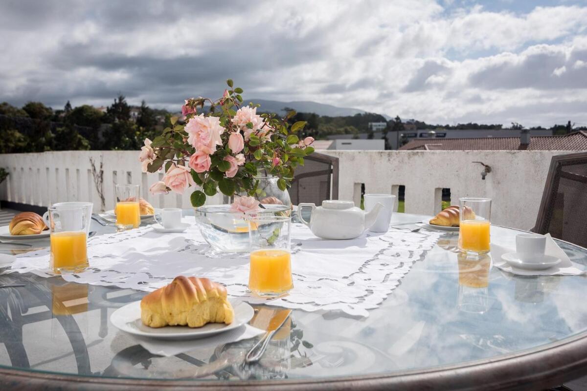 הוילה Ponta Delgada Quinta Do Solar Perfect For Families מראה חיצוני תמונה